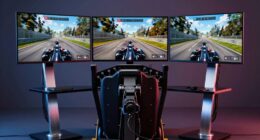 top monitor stands for racing