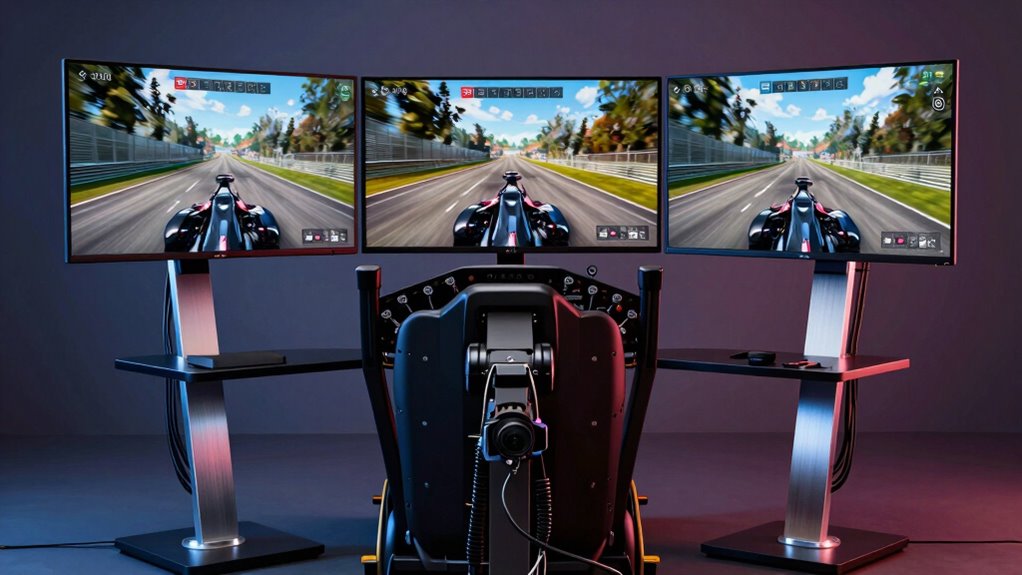 top monitor stands for racing
