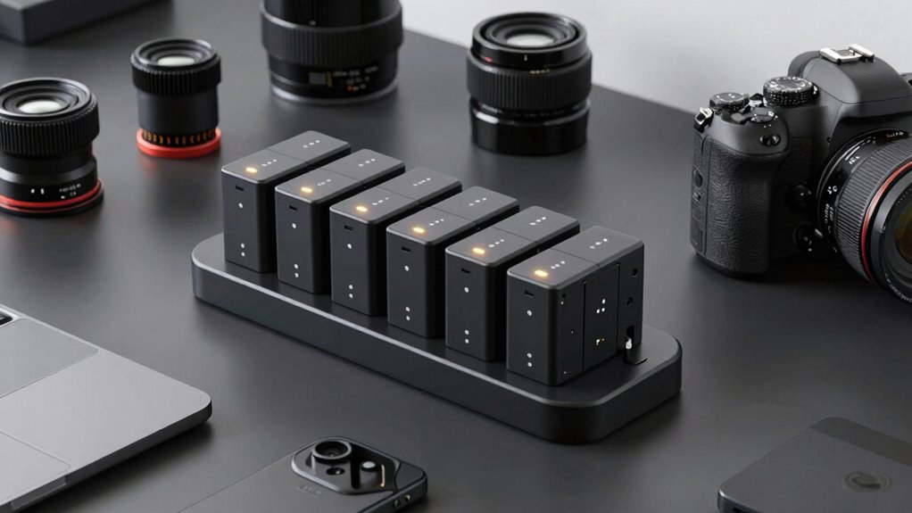 top multi battery camera chargers