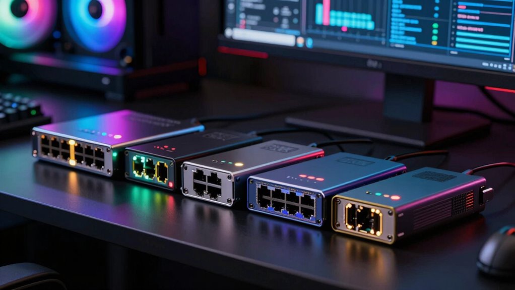 top network adapters for vr