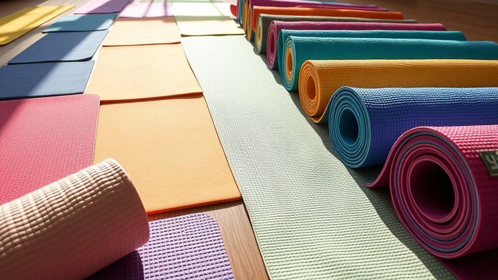 top non slip yoga mats