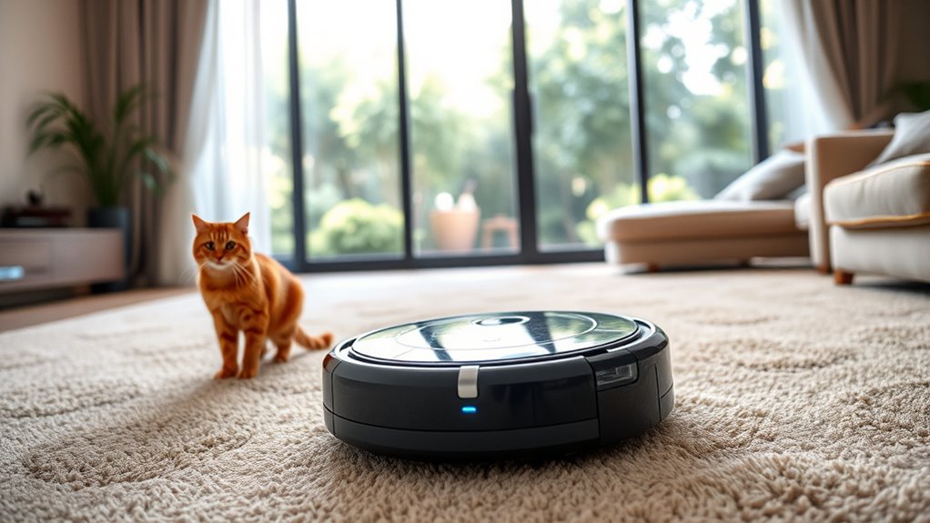 top pet hair robot vacuums