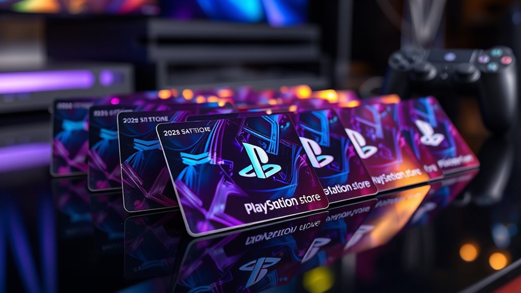 top playstation gift cards