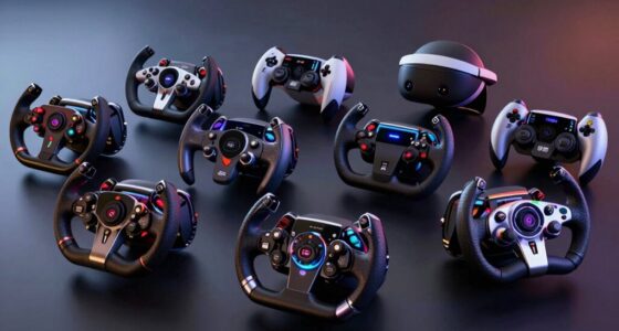 top playstation vr racing wheels