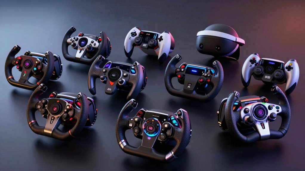 top playstation vr racing wheels