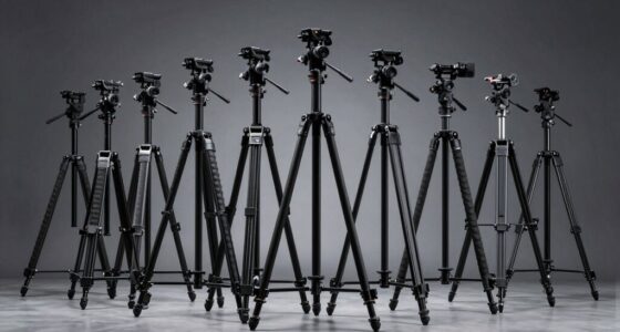top professional heavy duty tripods