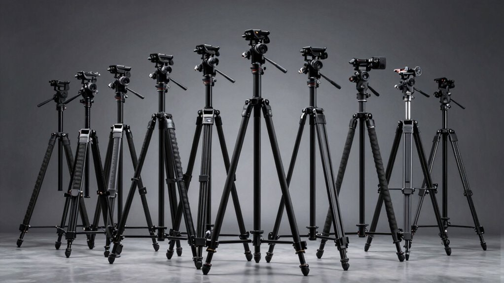 top professional heavy duty tripods