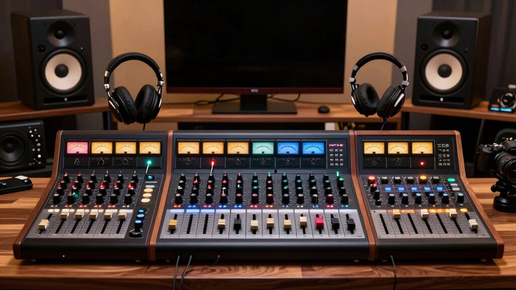 top professional home audio mixers