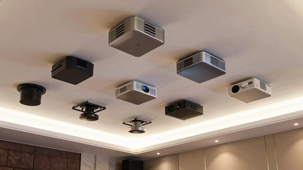 top projector ceiling mounts