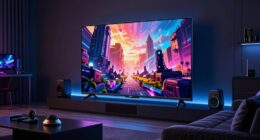 top qled tvs for gaming