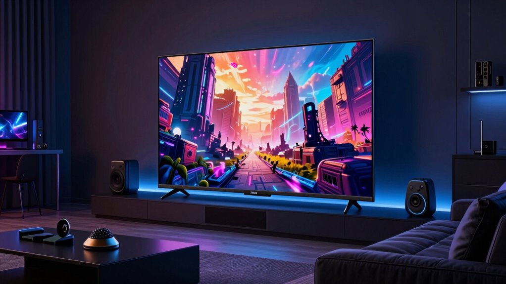 top qled tvs for gaming