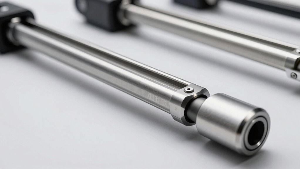 top racing seat slider rails