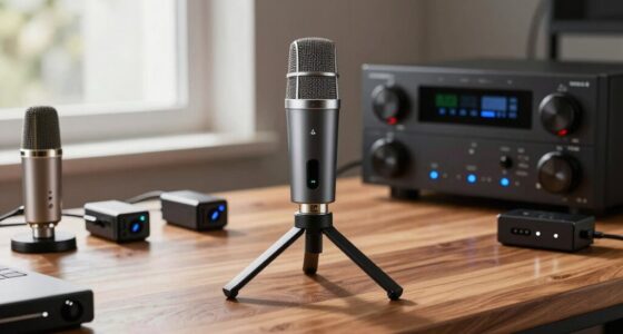 top receiver calibration microphones