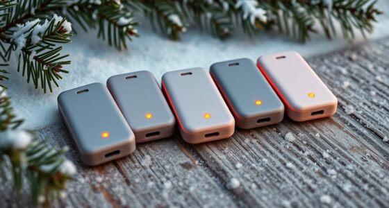 top rechargeable hand warmers