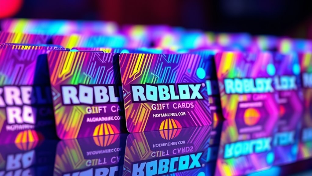 top roblox gift card picks