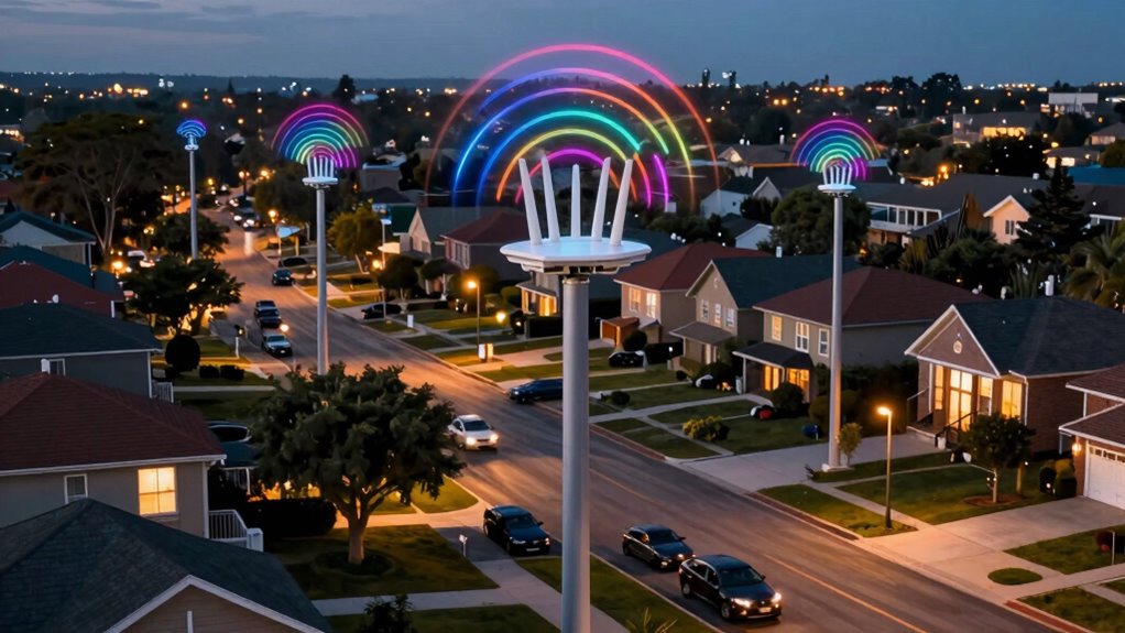 top routers for crowded neighborhoods
