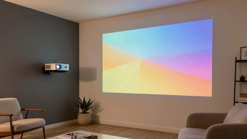 top short throw projectors