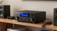 top small space av receivers