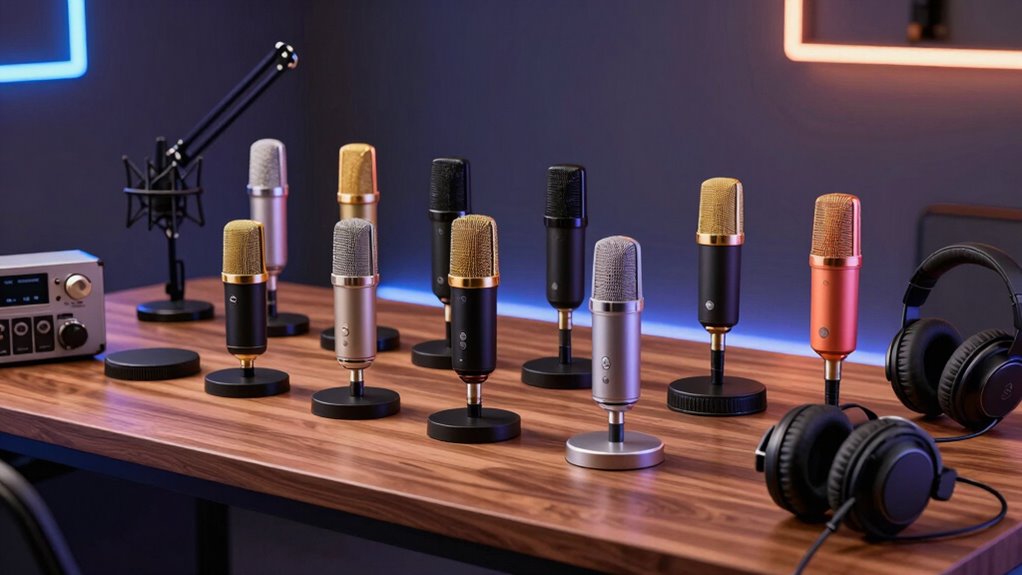 top streaming microphone kit picks