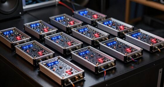 top subwoofer amp plates