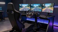 top tall driver racing cockpits