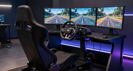 top tall driver racing cockpits