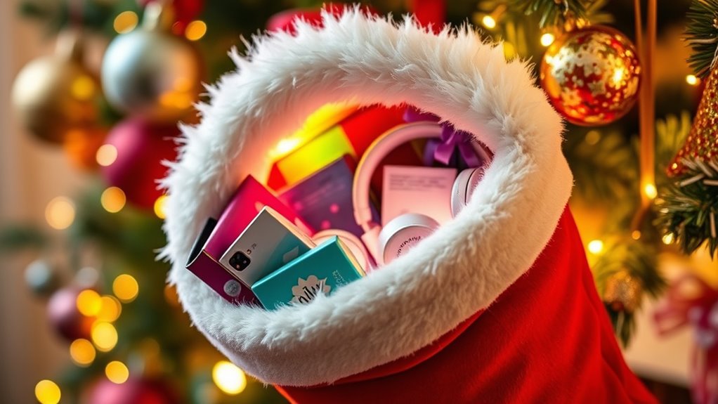 top teen stocking stuffer ideas