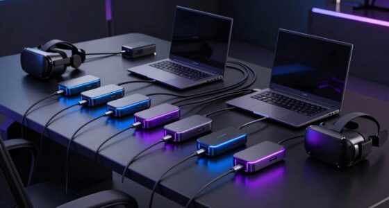 top thunderbolt vr docks