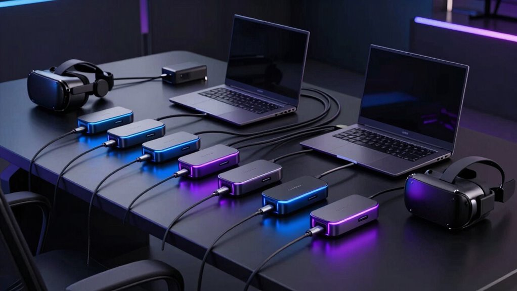 top thunderbolt vr docks