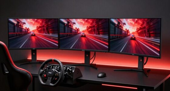 top triple monitor kits