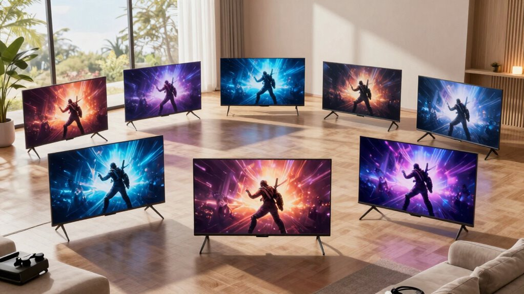 top tvs for daytime gaming