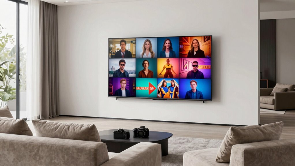 top tvs with wide angles