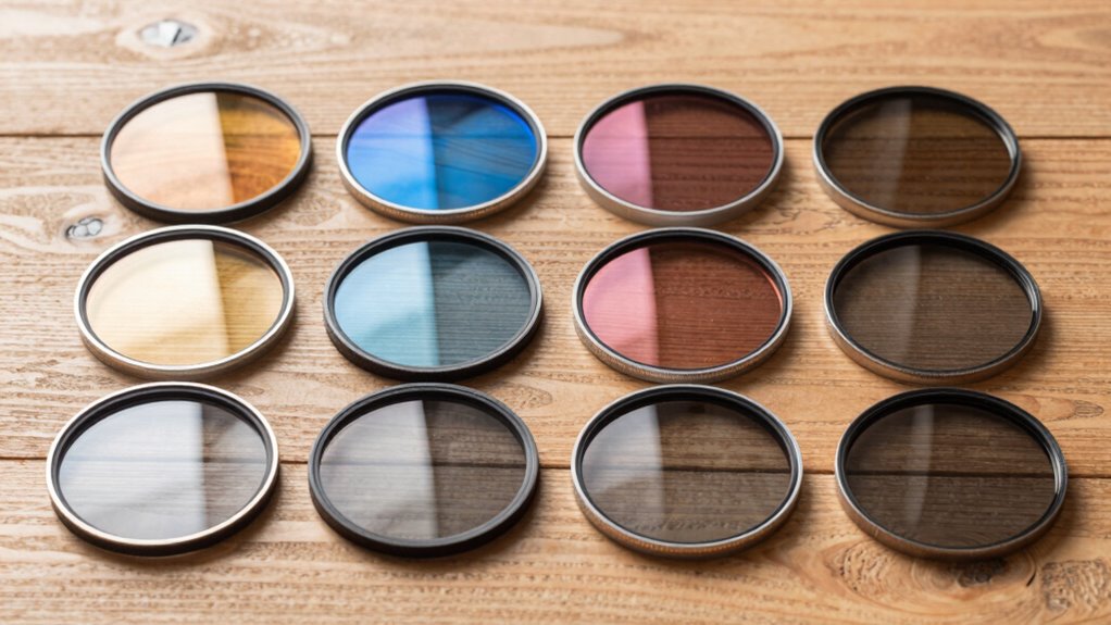 top video lens filter sets