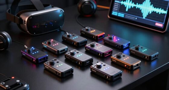 top vr audio recorders