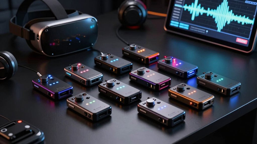 top vr audio recorders