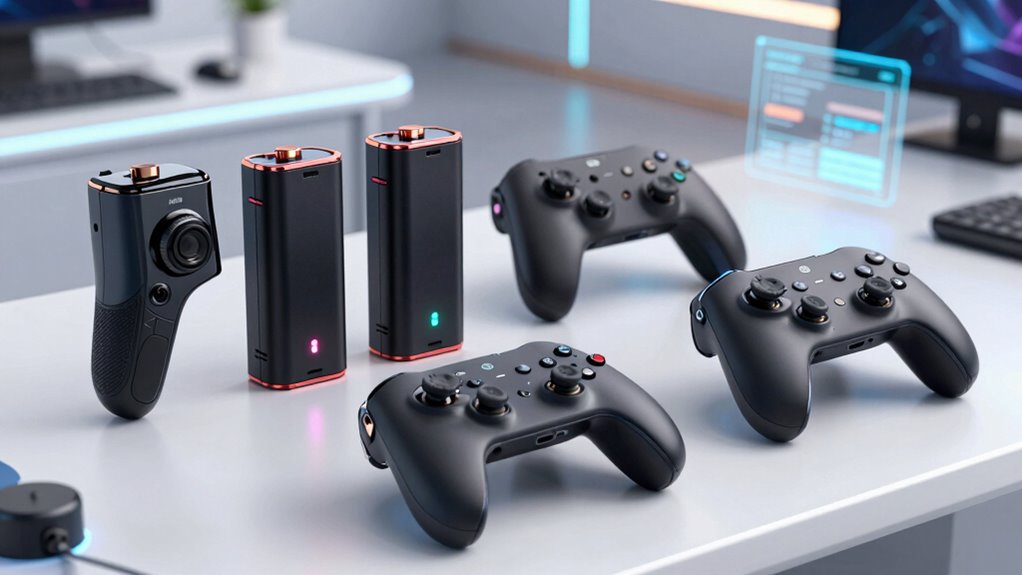 top vr controller battery options