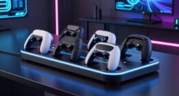 top vr controller charging stations