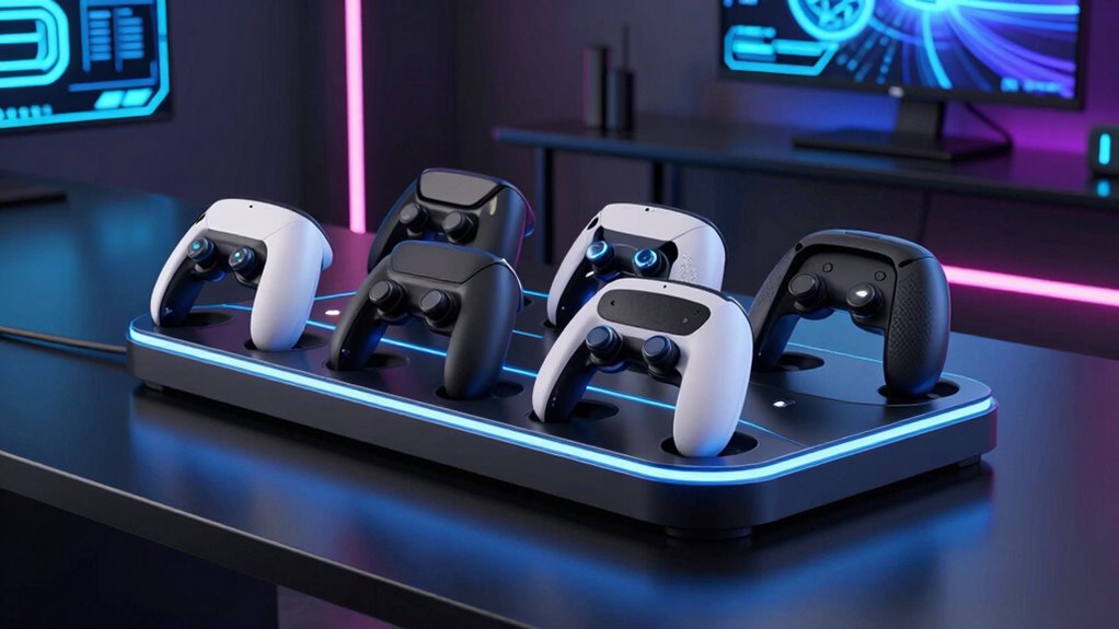 top vr controller charging stations