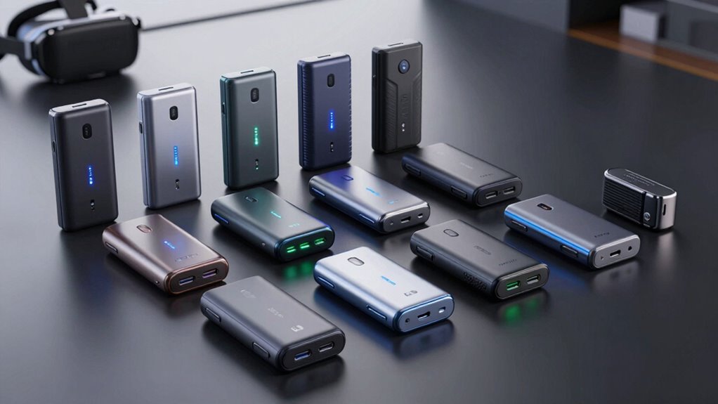 top vr fast charging power banks