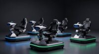 top vr flight motion platforms