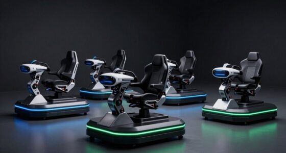top vr flight motion platforms