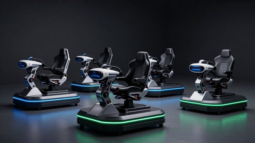 top vr flight motion platforms