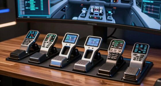 top vr flight pedals