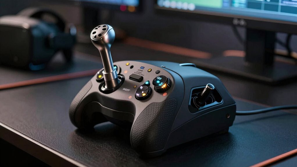top vr flight stick options