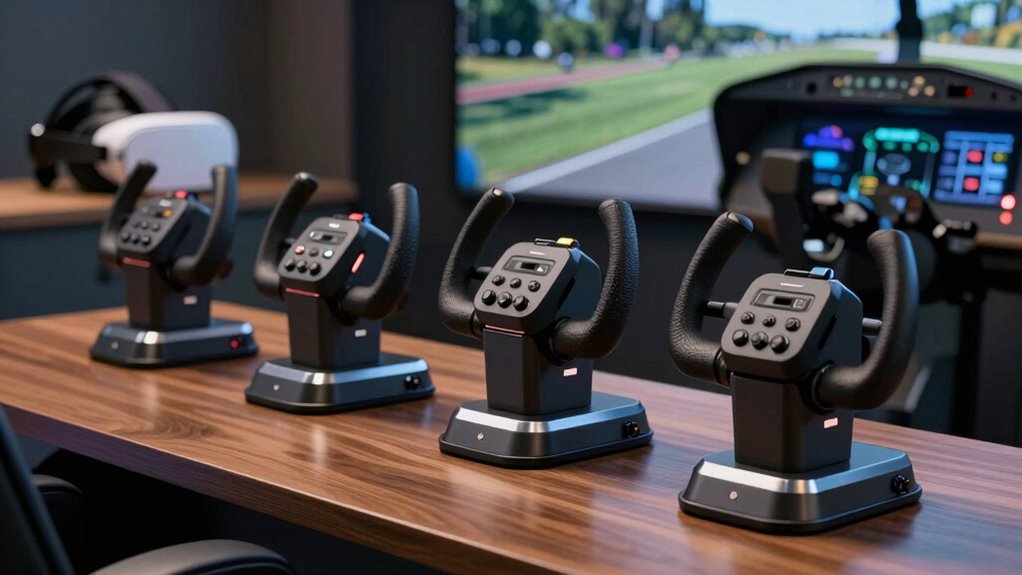 top vr flight yoke picks