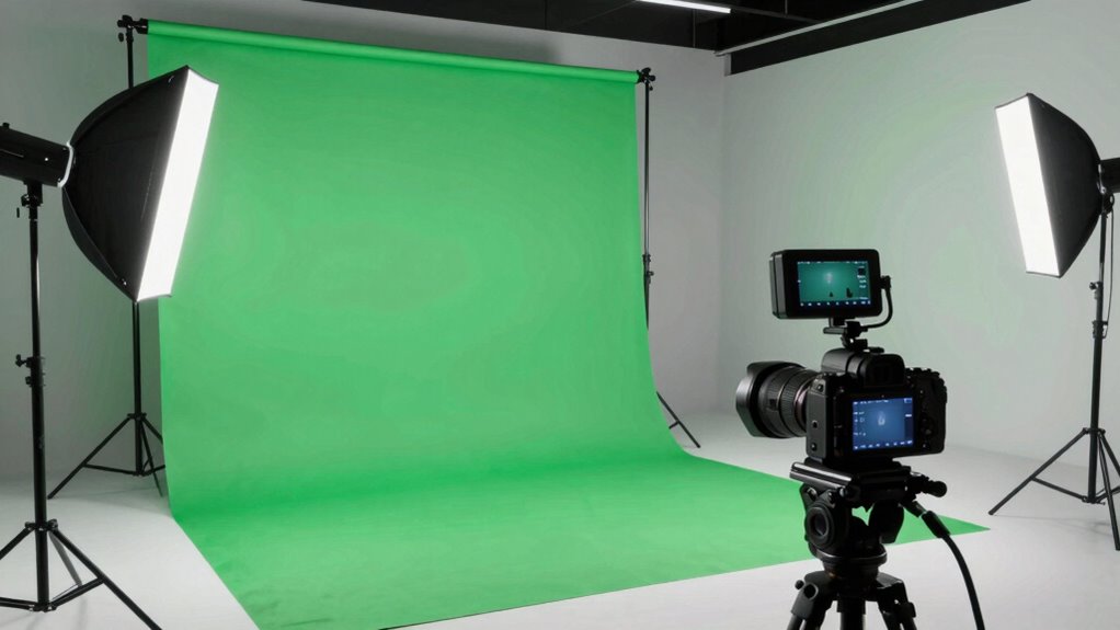 top vr green screen kits