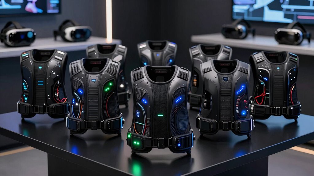 top vr haptic vest picks