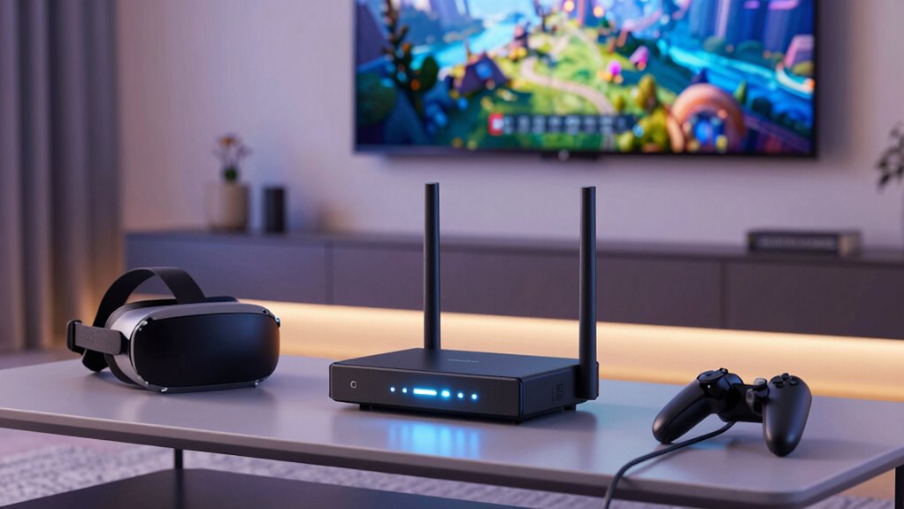 top vr home modem routers