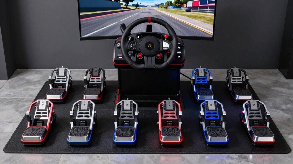 top vr hydraulic pedals
