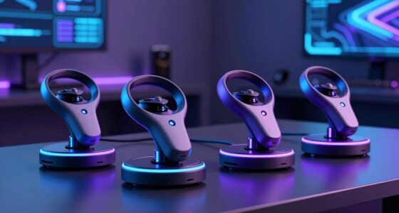 top vr magnetic charger options